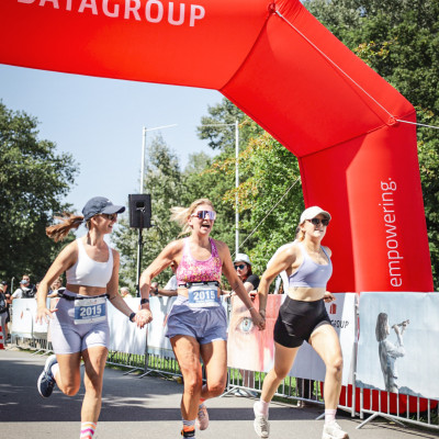 Zieleinlauf Triathlon Nürnberg