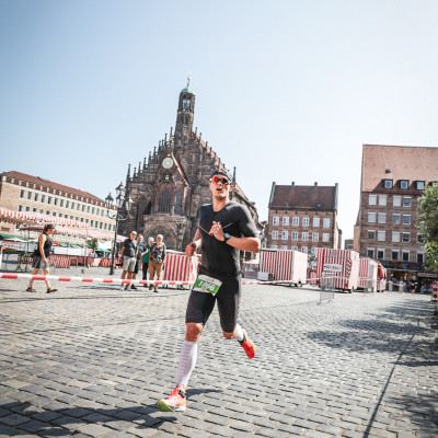 Triathlon Nürnberg Laufen Innenstadt